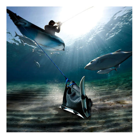 NRS Squid Lightweight Boat Anchor lifestyle