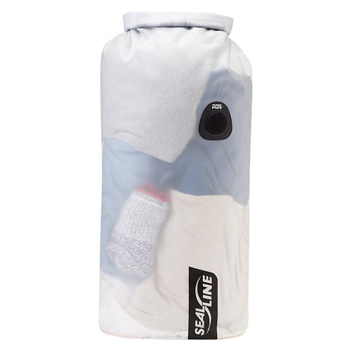 Seal Line Discovery View Clear Dry Bag front