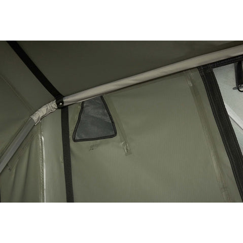 Thule Tepui Explorer Foothill 2 Roof Top Tent in Agave Green detail