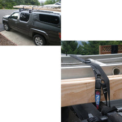 NSI Garb Deluxe Kayak Tie Down Straps side