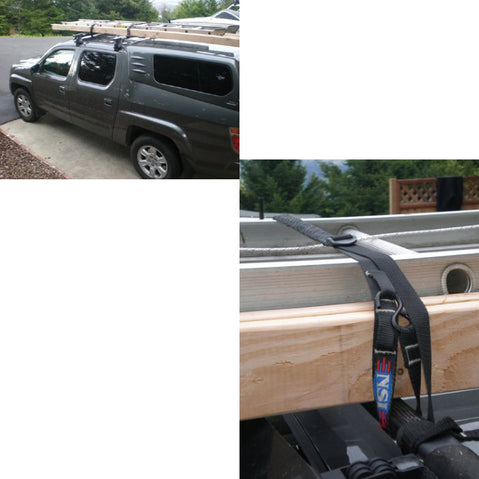 NSI Garb Deluxe Kayak Tie Down Straps side