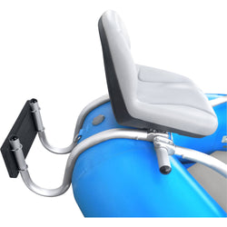 NRS U-Style Raft Motor Mount installed on a boat