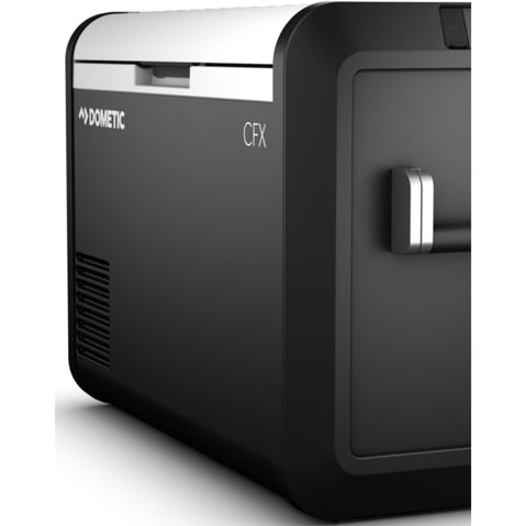 Dometic CFX3 75 Dual Zone Powered Cooler side