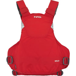 NRS Ninja Lifejacket (PFD) in Red back