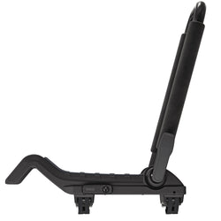 Thule Hull-a-Port XTR Kayak Roof Rack in J-cradle mode