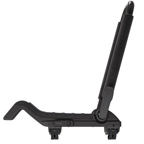 Thule Hull-a-Port XTR Kayak Roof Rack in J-cradle mode