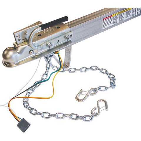 Malone MicroSport LowBed 2-Boat Saddle Up Pro Kayak Trailer Package handle