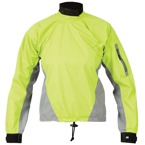 Kokatat Women's GORE-TEX Paclite Paddling Jacket in Mantis front