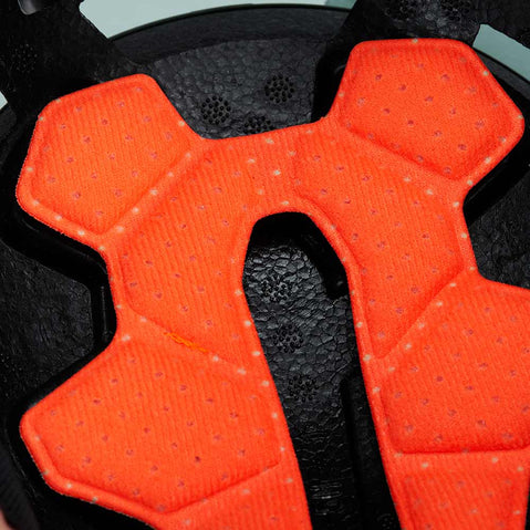 Mammut Wall Rider Rock Climbing Helmet Dark Jade interior padding