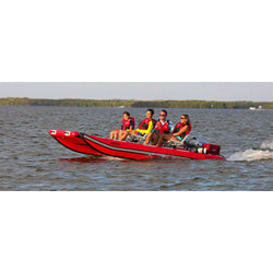 Sea Eagle FastCat14 Cataraft Deluxe Package lifestyle