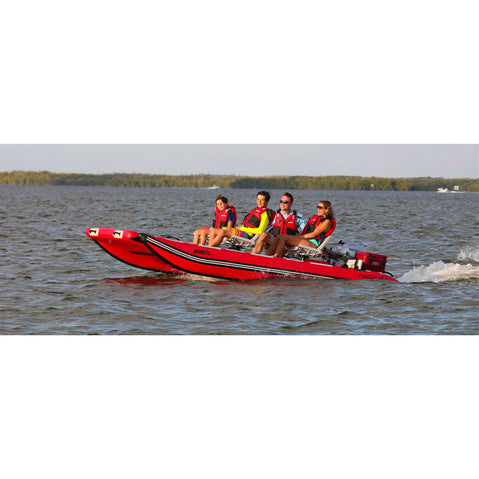 Sea Eagle FastCat14 Cataraft Deluxe Package lifestyle