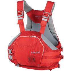Kokatat Hustle Lifejacket (PFD) in Red side