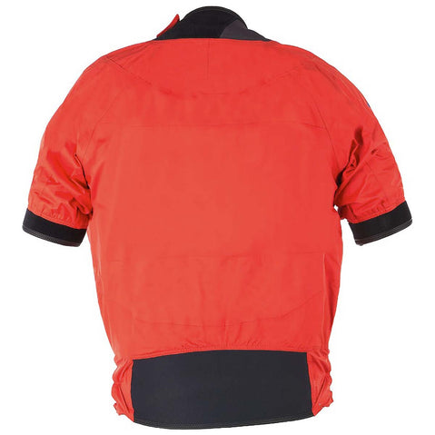 Level Six Australis Short Sleeve Semi-Dry Top in Molten Lava back