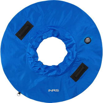 NRS Wild River Float Tube Cover in Blue NoFloor top