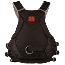 Kokatat HustleR Rescue Lifejacket (PFD) in Black back