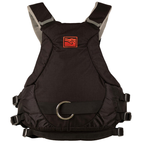 Kokatat HustleR Rescue Lifejacket (PFD) in Black back