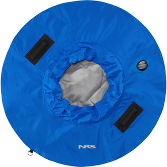 NRS Wild River Float Tube Cover in Blue Floor top