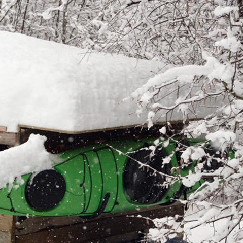 Seals Sprayskirts Deluxe Seal Kayak Cockpit Cover detail