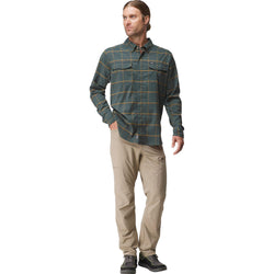 NRS Men's Guide Pants in Sahara model front