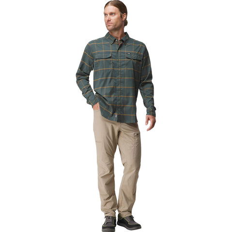NRS Men's Guide Pants in Sahara model front