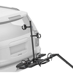 Yakima OnRamp 2 Bike Hitch Rack installed on a car back