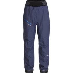NRS Men's Endurance Paddling Pants in Navy front