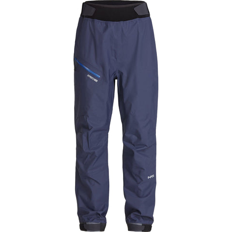 NRS Men's Endurance Paddling Pants in Navy front
