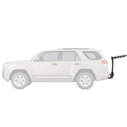 Yakima FullSwing 4 Bike Hitch installed on a car back