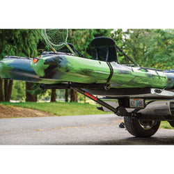 Yakima LongArm Receiver Mount Crossbar with boats