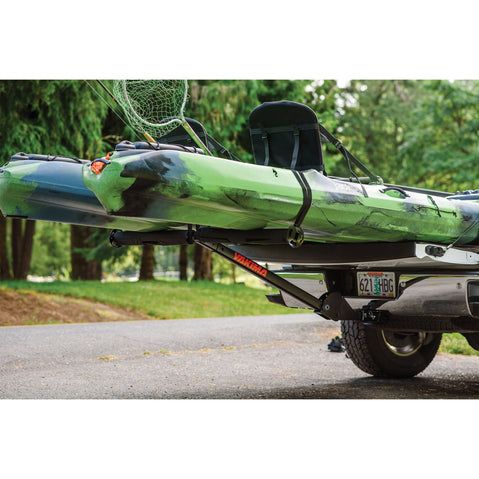Yakima LongArm Receiver Mount Crossbar with boats