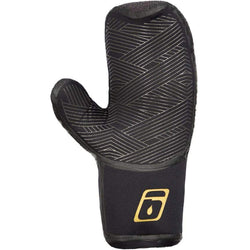 Level Six Gritstone 3 mm Neoprene Paddling Mitts in Black front