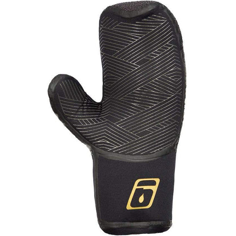Level Six Gritstone 3 mm Neoprene Paddling Mitts in Black front