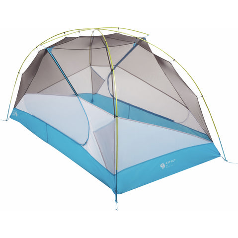 Mountain Hardwear Aspect 2 Person Camping Tent in Grey Ice nofly