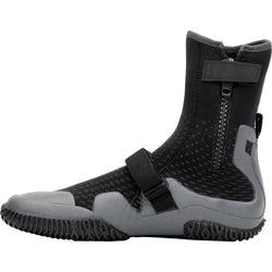 NRS Men's Paddle Wetshoes in Black left side