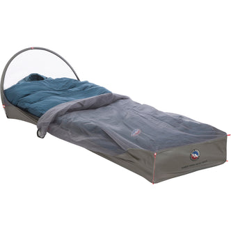 Big Agnes Three Wire Mesh Bivy open