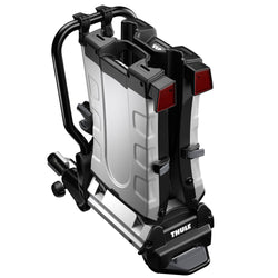 Thule EasyFold XT 2 Bike Hitch Rack folded