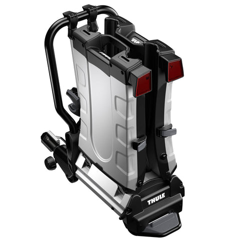 Thule EasyFold XT 2 Bike Hitch Rack folded