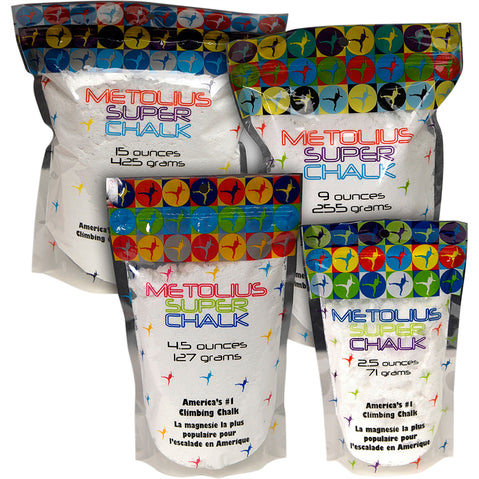 Metolius Climbing Super Chalk front