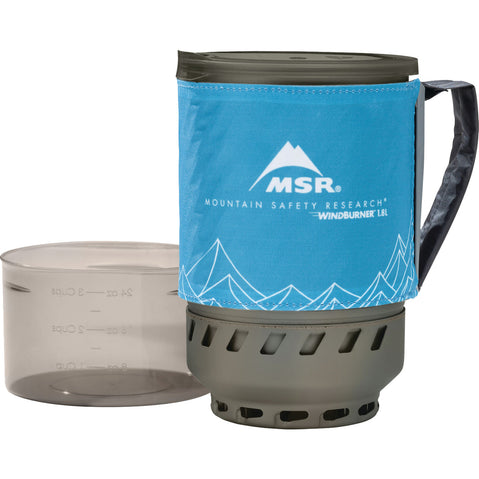 MSR WindBurner Duo Accessory Pot front