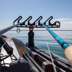 YakAttack CenterStage Rod Stager use