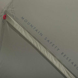 MSR Hubba Hubba LT 2 Person Backpacking Tent zipper