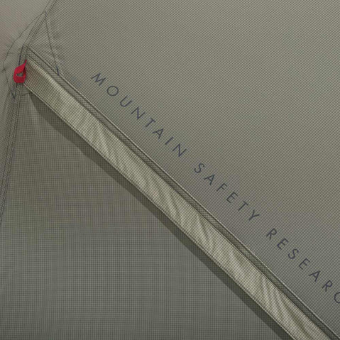 MSR Hubba Hubba LT 2 Person Backpacking Tent zipper