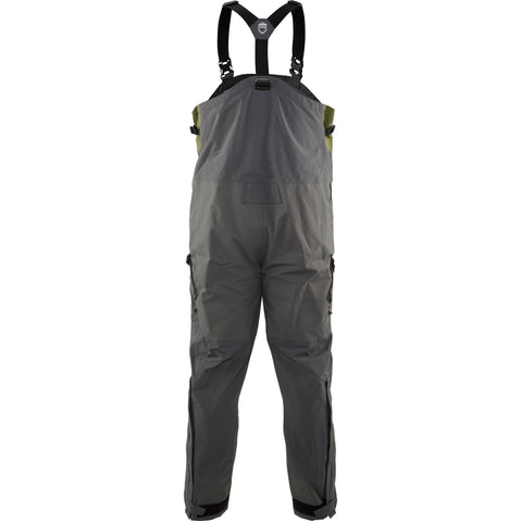 NRS Champion Bibs in Dark Shadow left