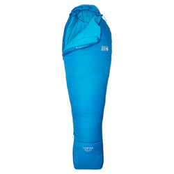 Mountain Hardwear Lamina 15 Degree Synthetic Sleeping Bag in Dark Compass open