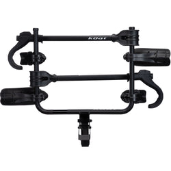 Kuat Transfer V2 2-Bike Hitch Rack in Black front
