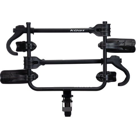 Kuat Transfer V2 2-Bike Hitch Rack in Black front