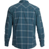 NRS Men's Guide Long Sleeve Shirt in Stealth back