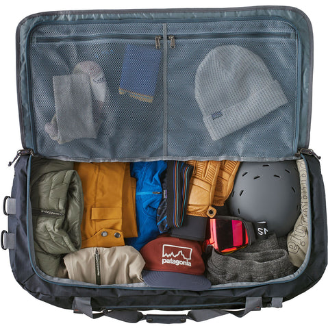 Patagonia Black Hole Duffel 100L in Black open