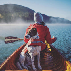 Bending Branches Java 11 Wood Canoe 1-Piece Paddle lifestyle