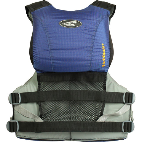 Stohlquist Men's Ebb Lifejacket (PFD) navy back